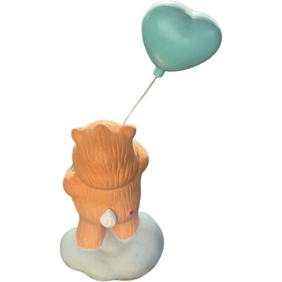 1980s Care Bears Birthday Decorations 2 Year Balloons Figurines Knick Knacks - Picture 2 of 4